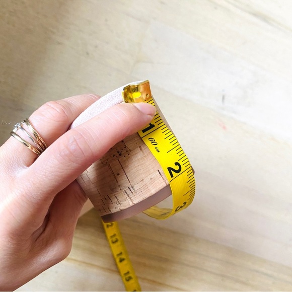 Kate Spade blush pink suede mules - Picture 5 of 5